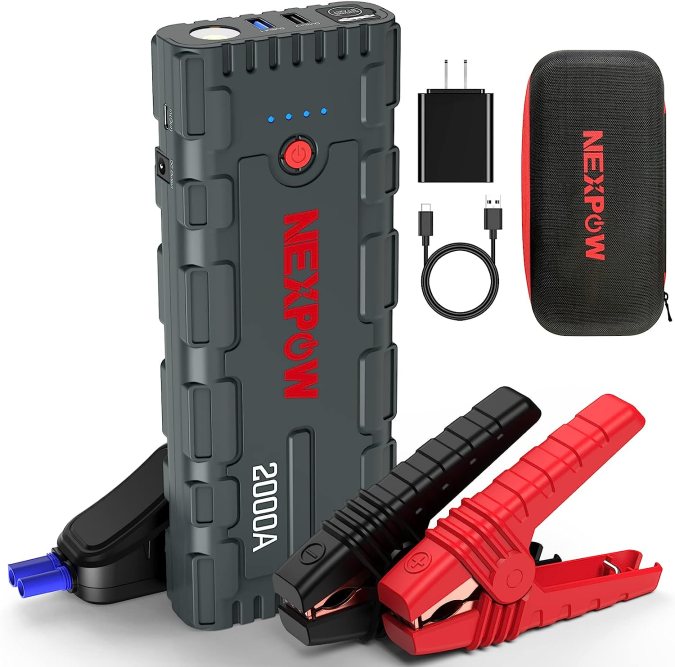 Batería auxiliar para autos NEXPOW