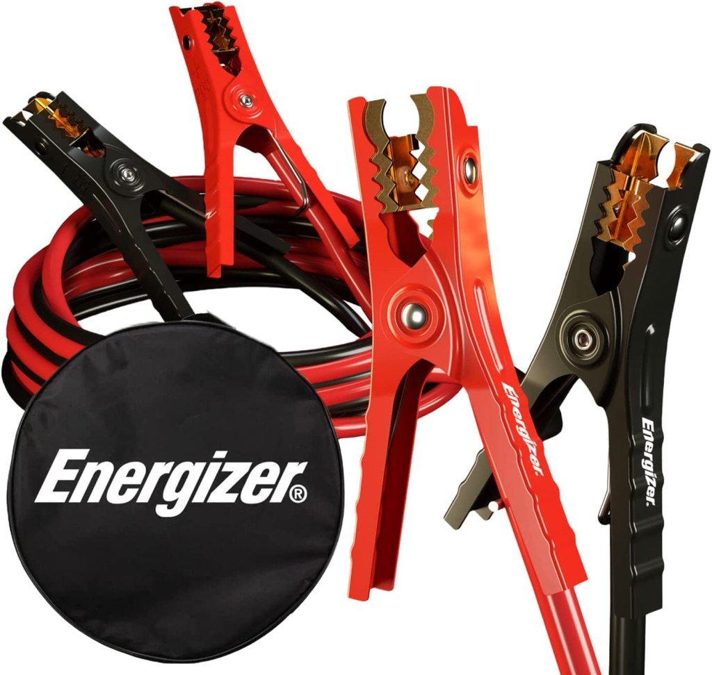 Cables auxiliares de baterías para autos Energizer