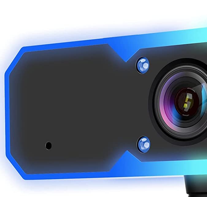 Cámara para streaming con luces LED NBPOWER