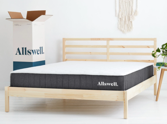 Colchón King de 10 pulgadas Allswell en Walmart