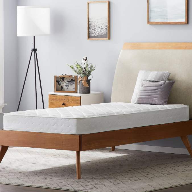 Colchon Twin de 6 pulgadas Mainstays en Walmart
