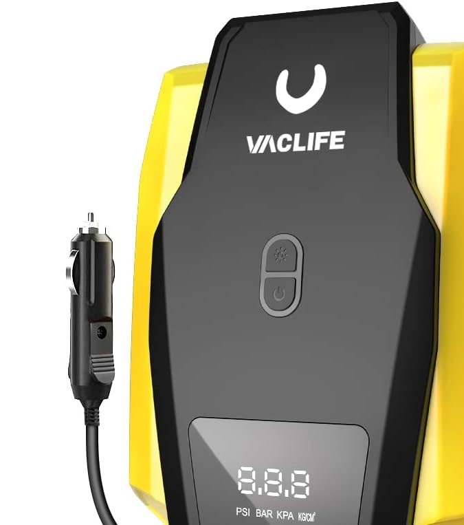 Compresor de aire para neumáticos Vaclife