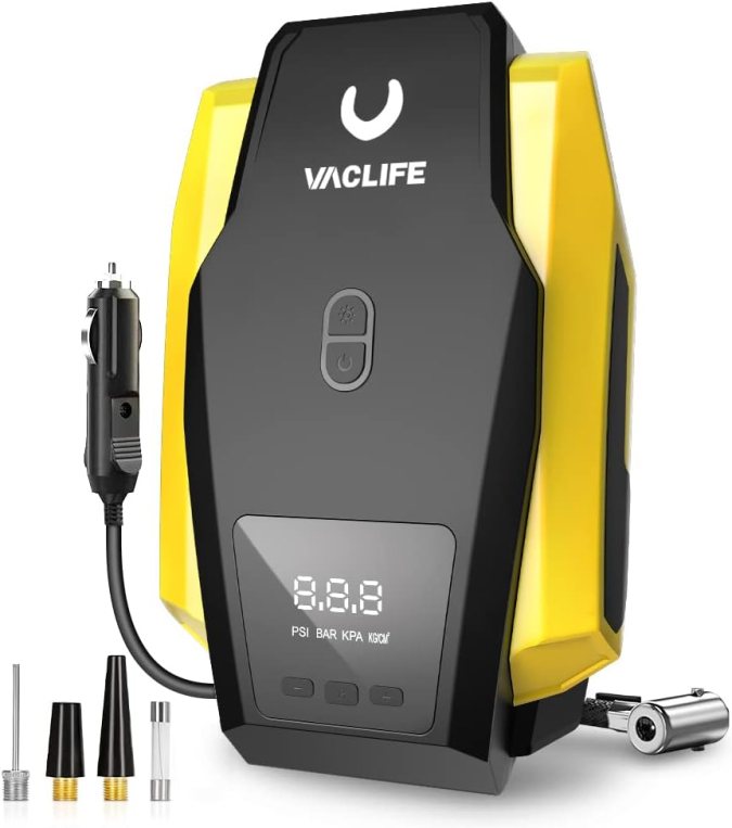 Compresor de aire para neumáticos Vaclife