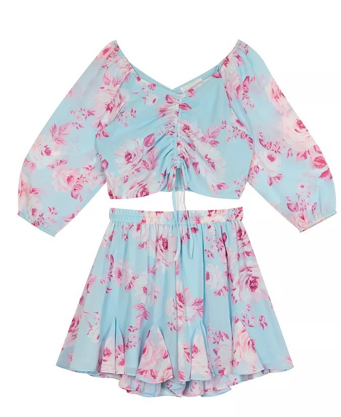 Conjunto de dos piezas para niñas Rare Editions