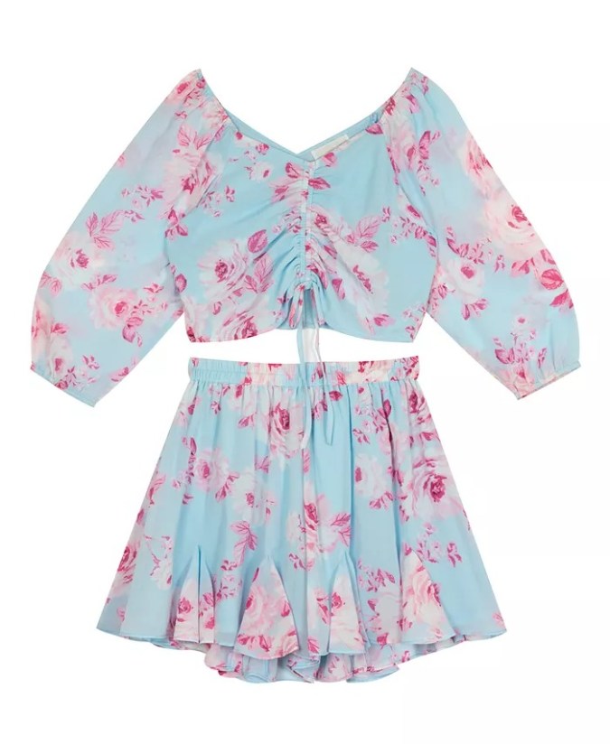 Conjunto de dos piezas para niñas Rare Editions