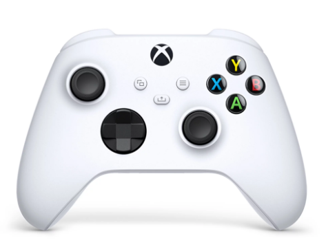 Control de consolas de video juego Xbox Microsoft