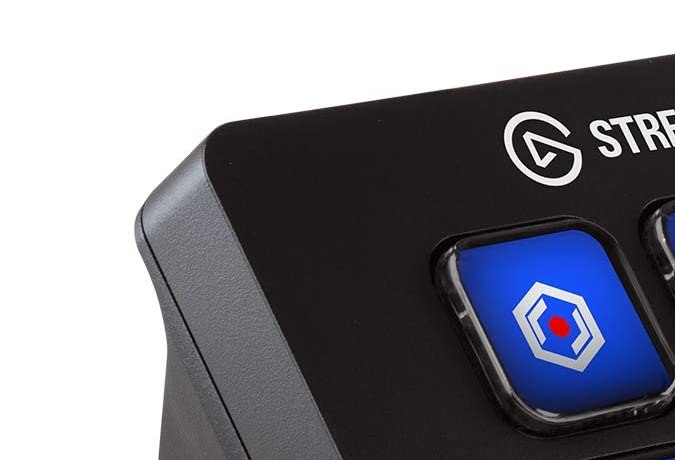 Controlador de estudio de 6 botones Elgato