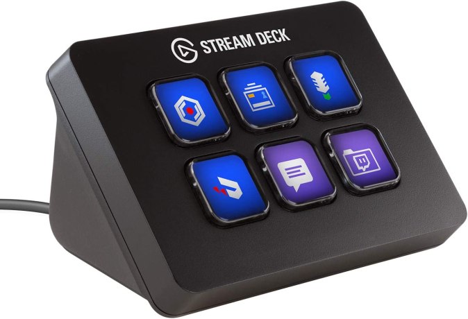 Controlador de estudio de 6 botones Elgato