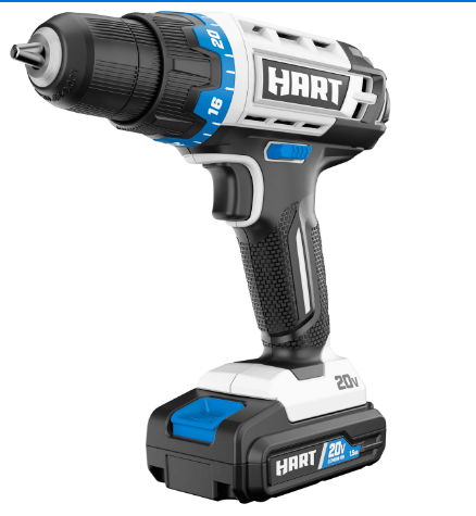 Destornillador eléctrico inalambrico HART