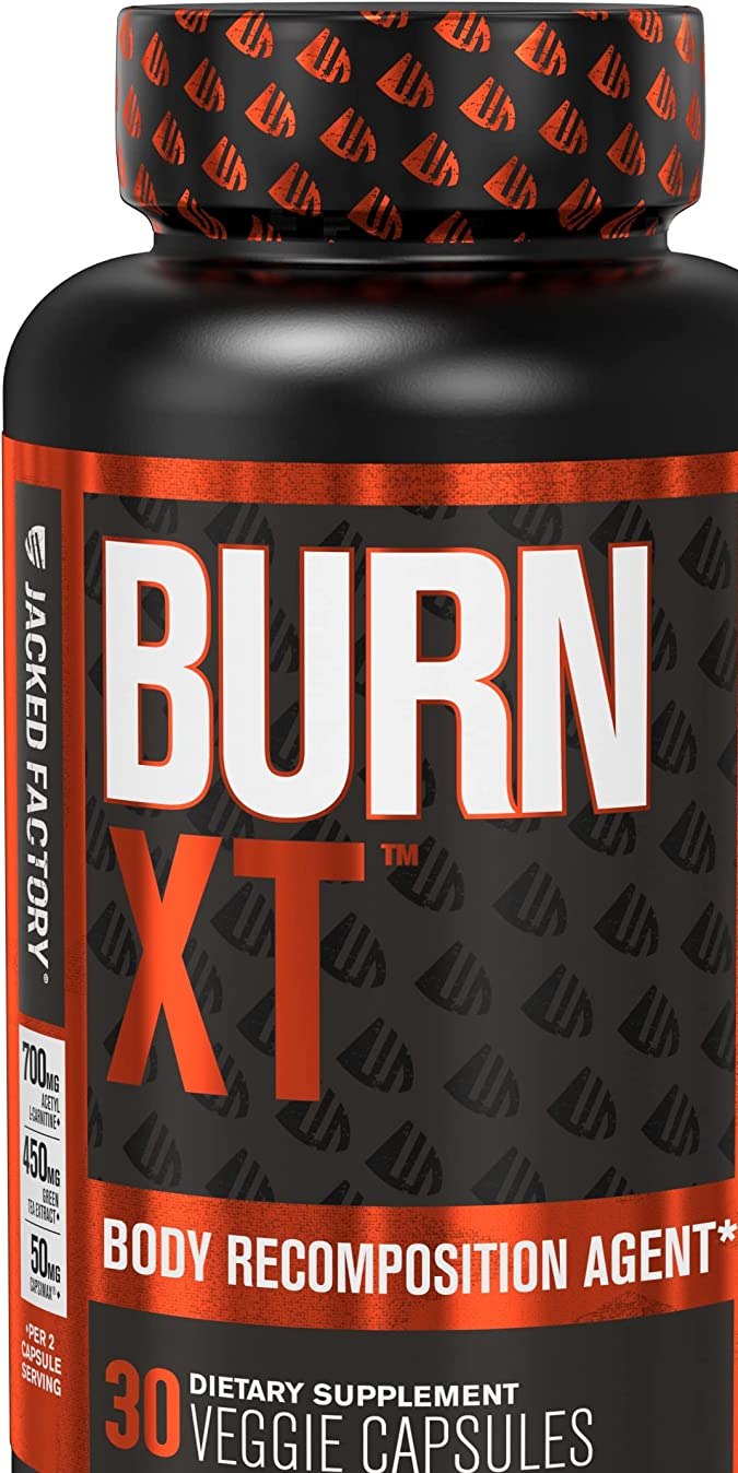 Pastillas para bajar de peso para hombres y mujeres Jacked Factory