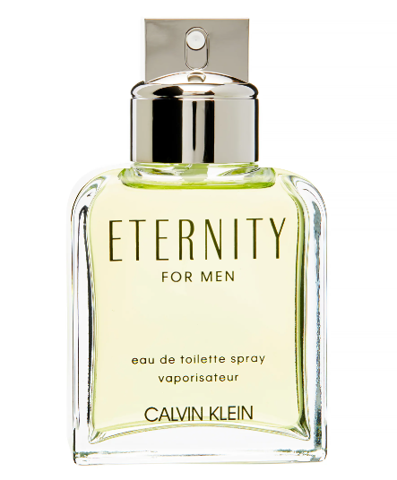 Perfume para caballeros Eternity Calvin Klein