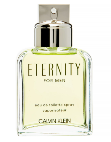 Perfume para hombres Calvin Klein