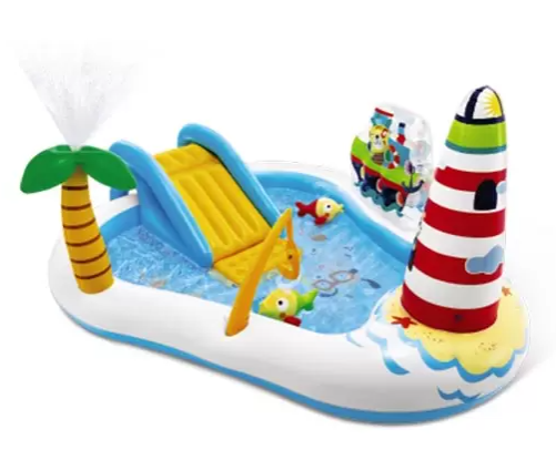 Piscina inflable para niños