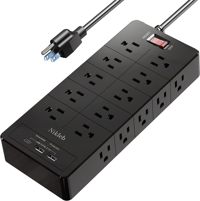 Regleta eléctrica multi-salida Nikleb
