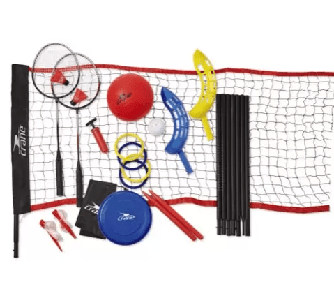 Set de juegos de verano