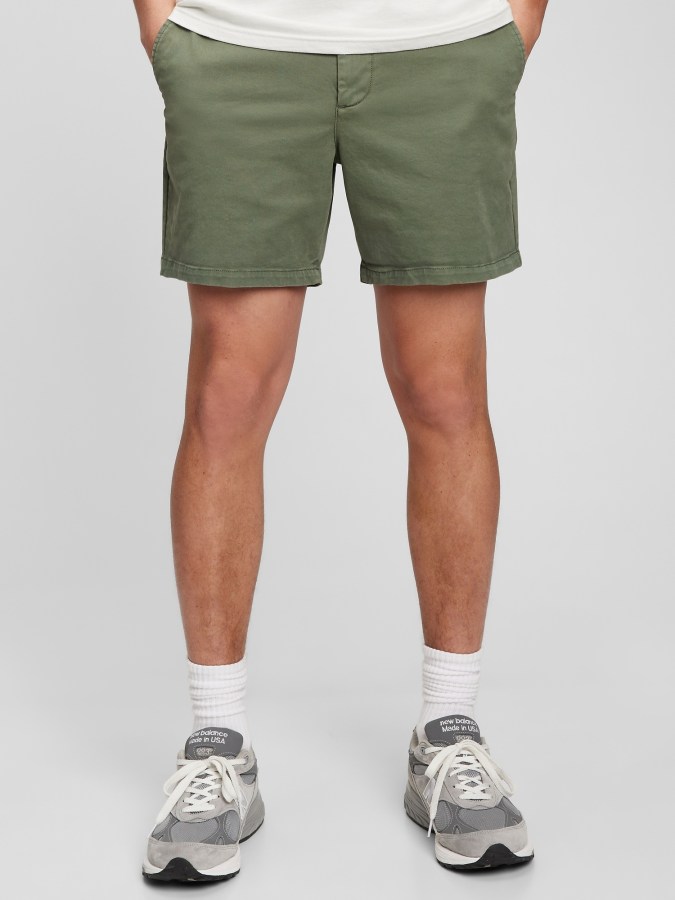Short de corte clásico para hombres GAP