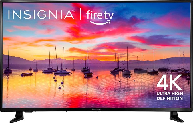 Televisor inteligente de 50 pulgadas Insignia en Amazon