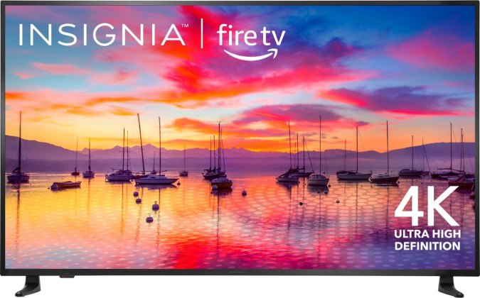 Televisor inteligente de 65 pulgadas Insignia en Best Buy