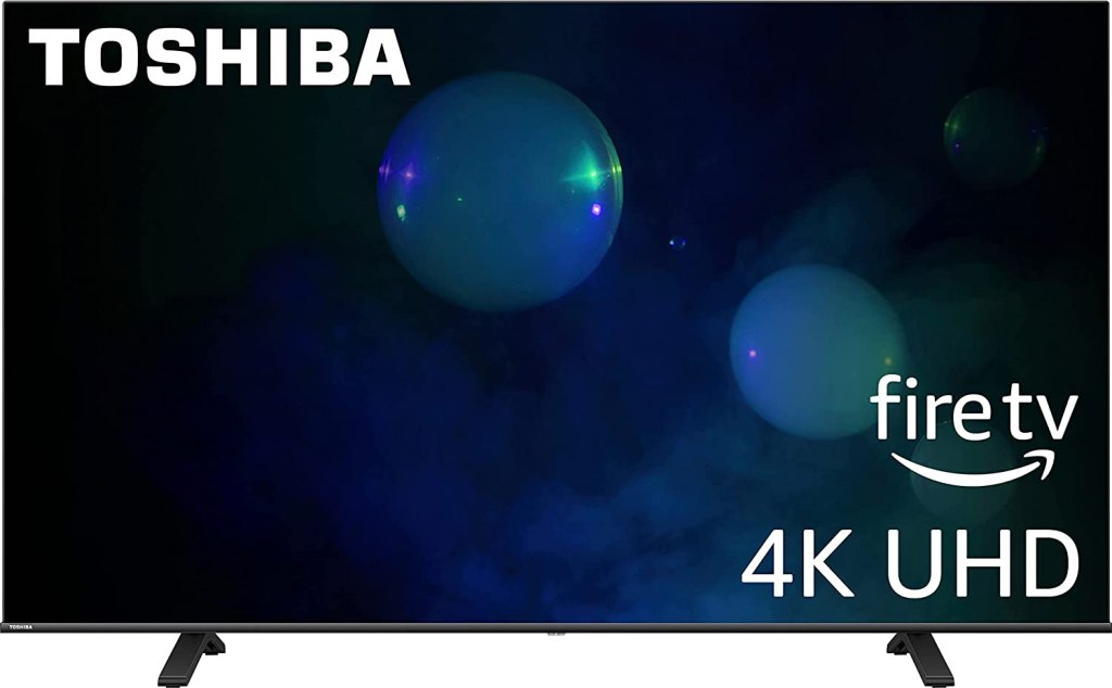 Televisor inteligente de 65 pulgadas Toshiba en Amazon