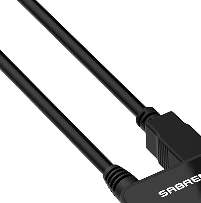 Toma multiple de puertos USB Sabrent