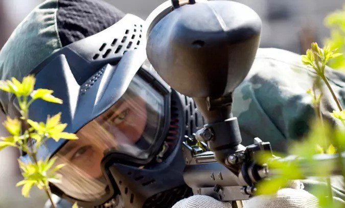 Acceso por un día a parque de paintball con equipamiento en Houston