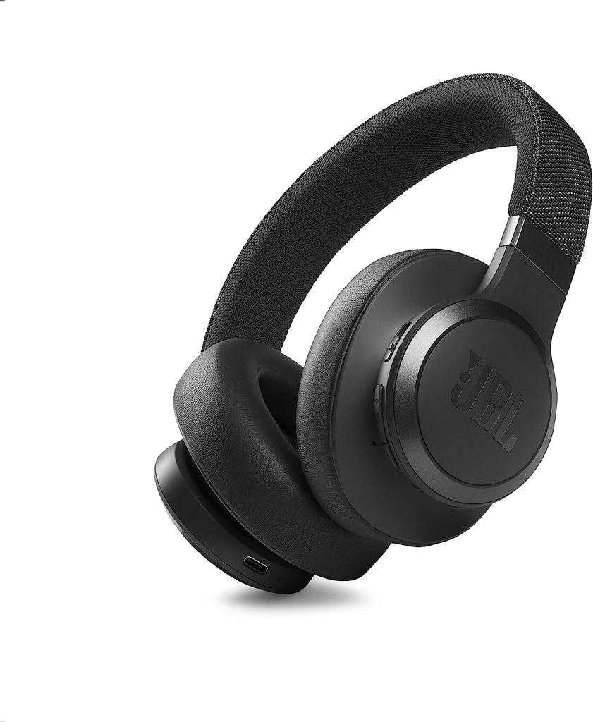 Audífonos grandes con sistema de cancelación de ruido JBL