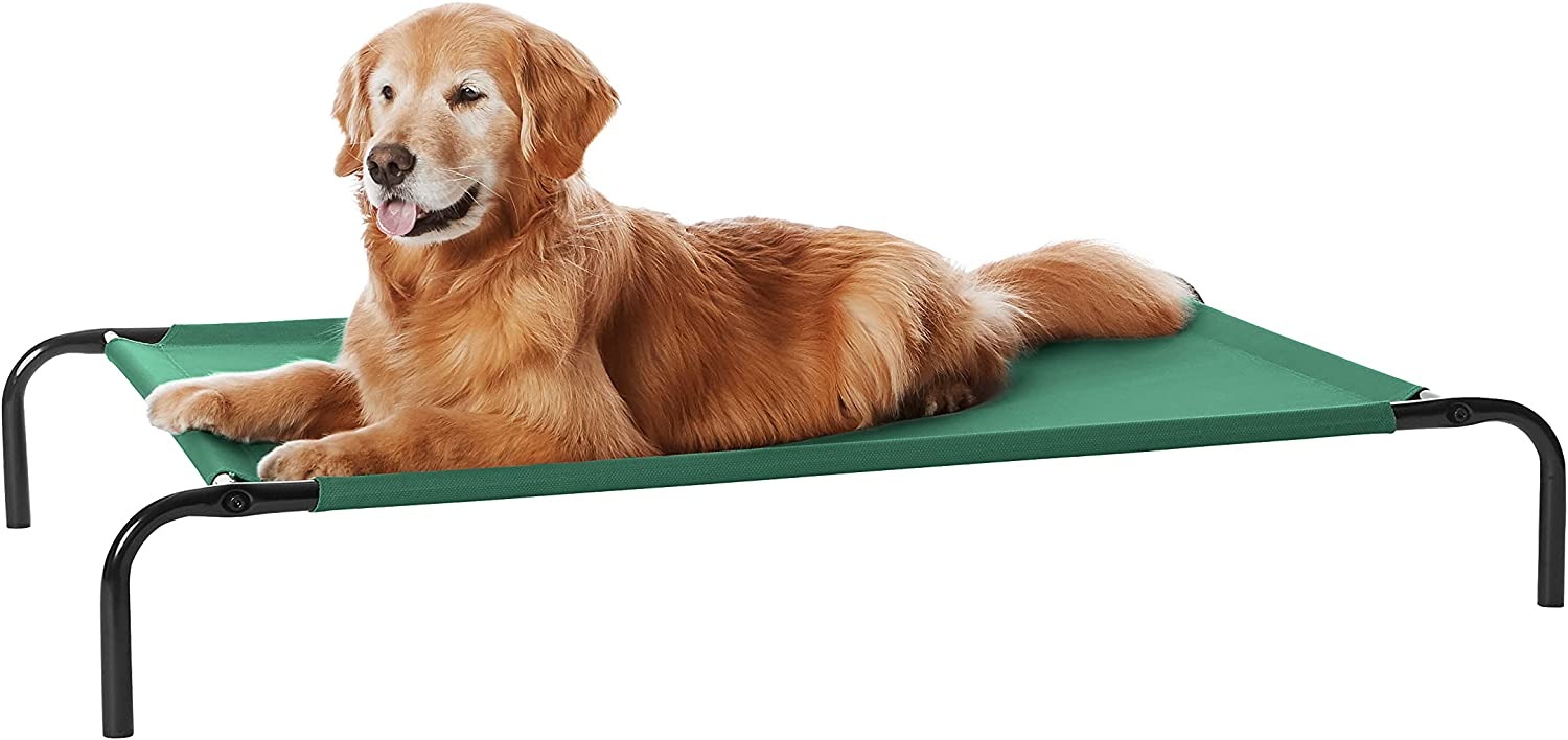 Cama elevada para mascotas Amazon Basics