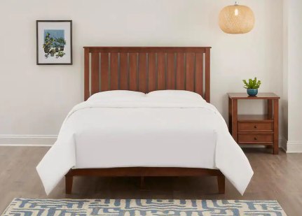 Cama queen de madera StyleWell