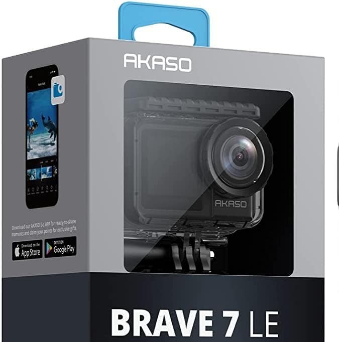 Cámara a prueba de agua Akaso