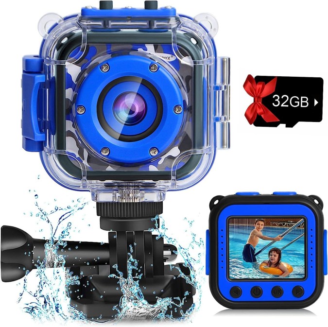 Cámara a prueba de agua Prograce