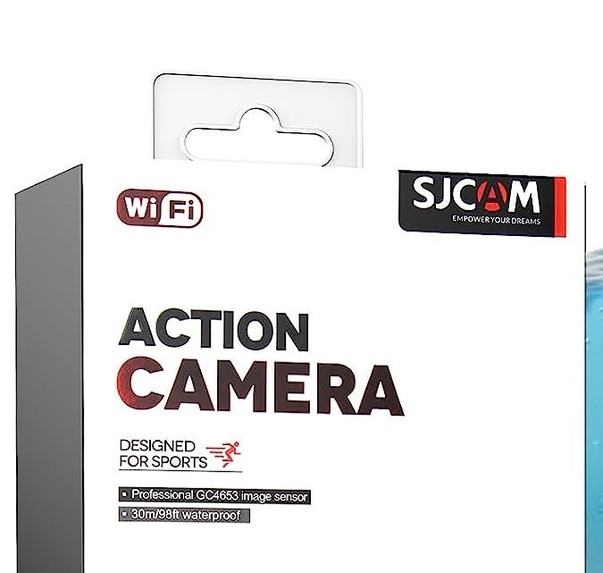 Cámara a prueba de agua SJCAM