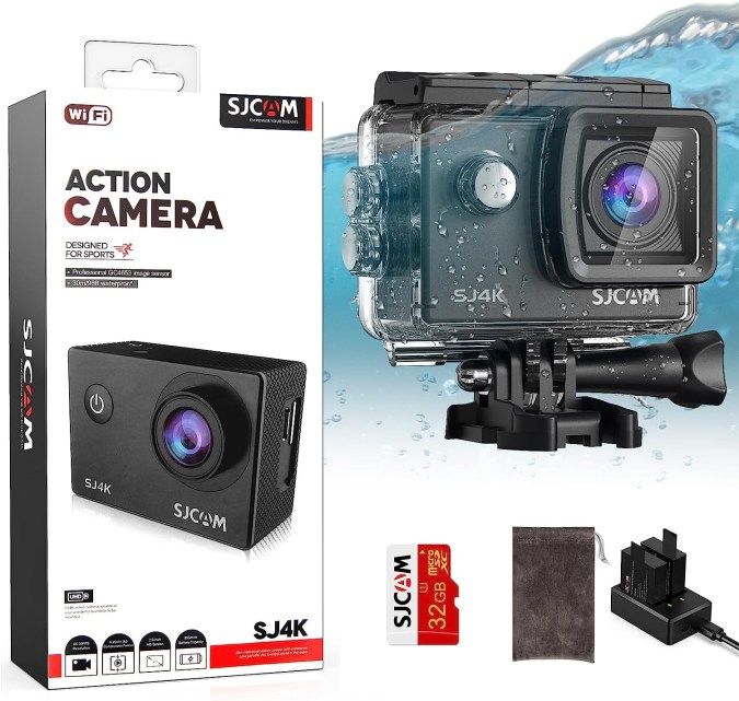 Cámara a prueba de agua SJCAM