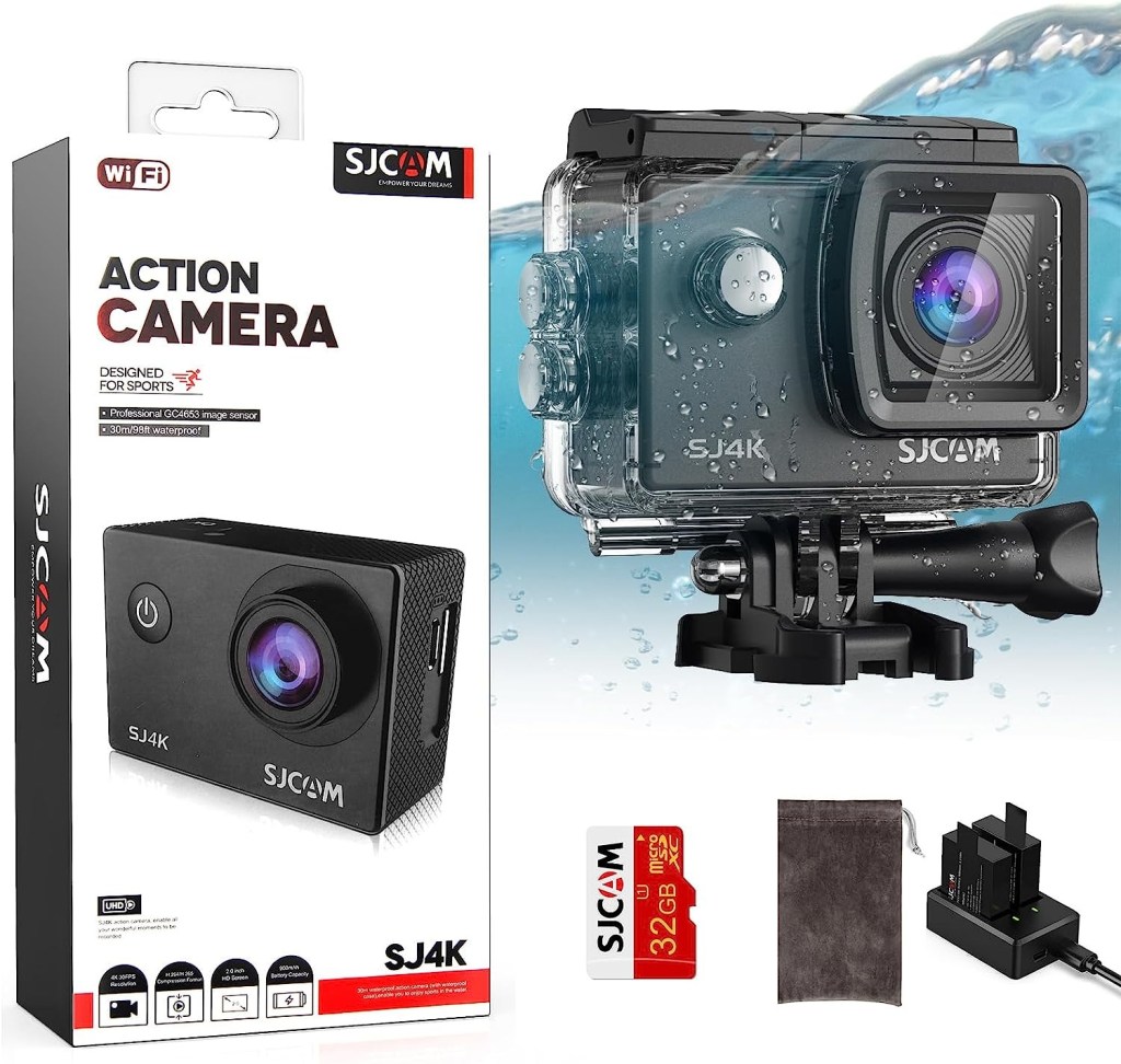 Cámara a prueba de agua SJCAM