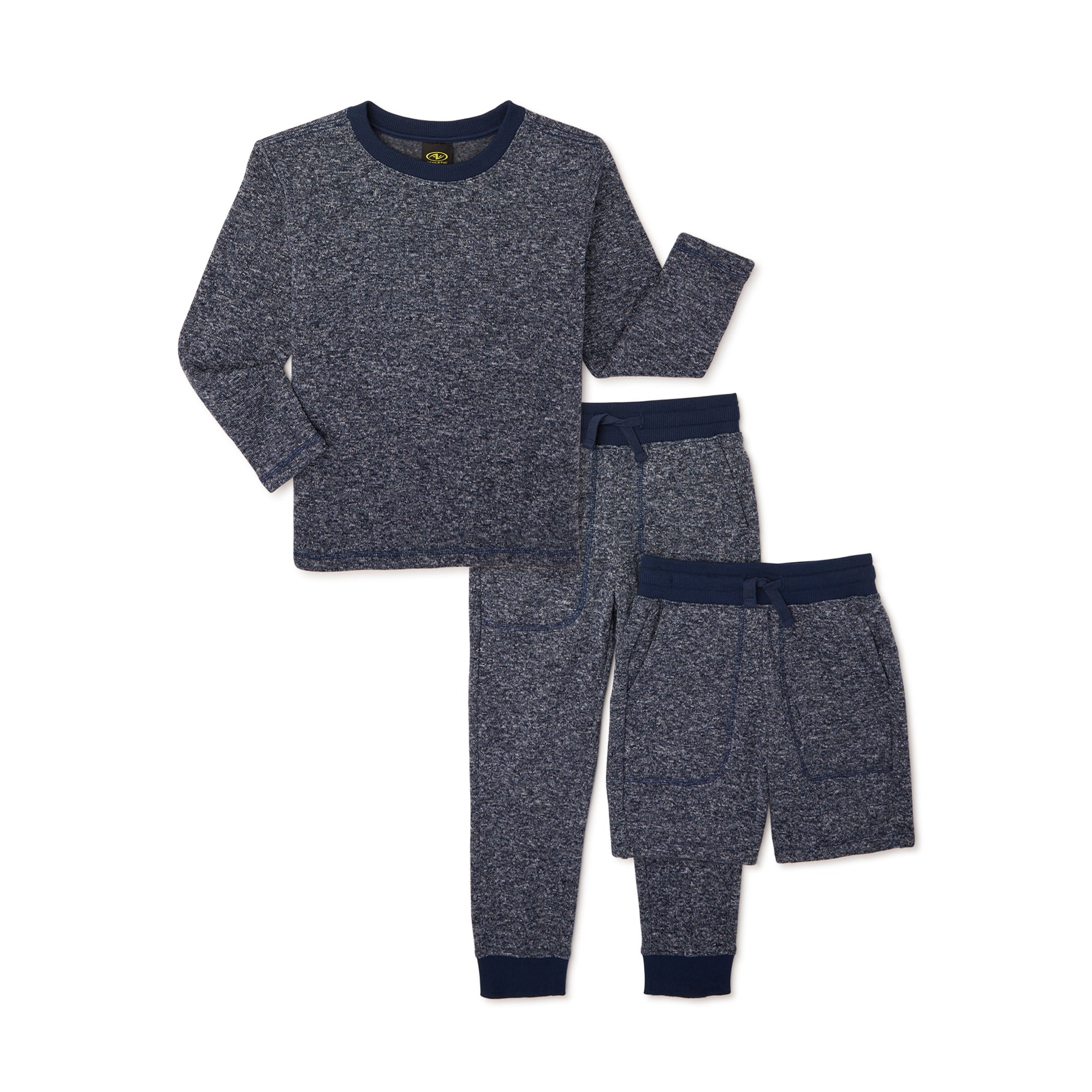 Conjunto de ropa para niño de corte deportivo Athletic Works