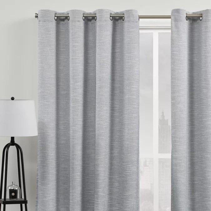 Cortina para habitación con sistema de luz filtrante Exclusive Home