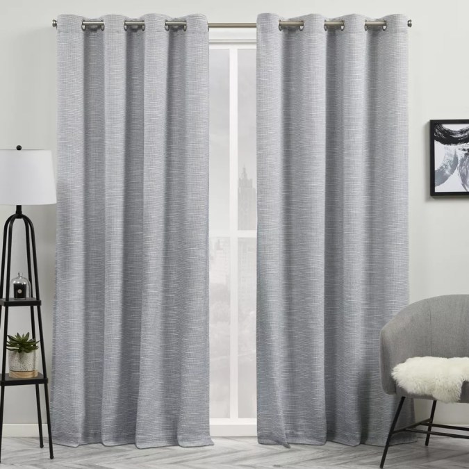 Cortina para habitación con sistema de luz filtrante Exclusive Home