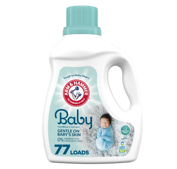 Detergente para ropa de bebés Arm & Hammer Baby en Walmart