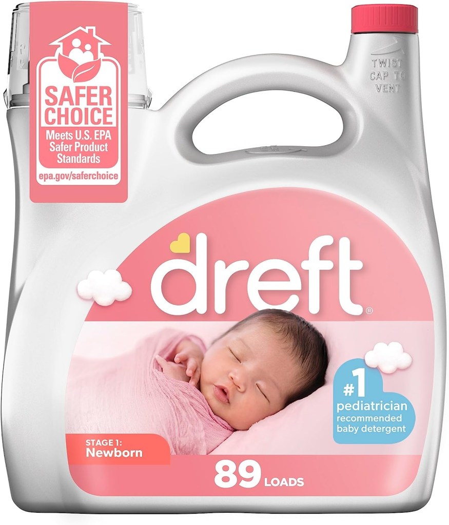 Detergente para ropa de bebés Dreft Stage