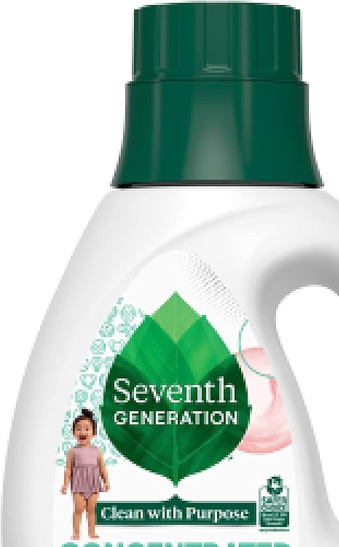 Detergente para ropa de bebés Seventh Generation