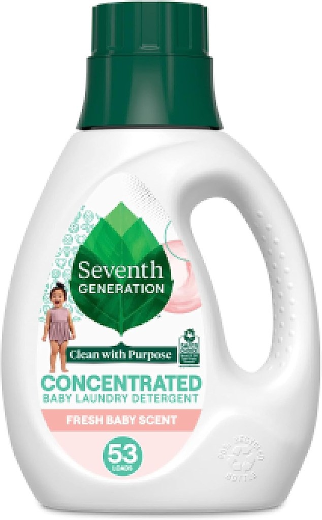 Detergente para ropa de bebés Seventh Generation