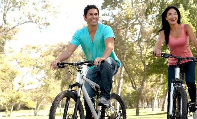 Dos horas de renta de biclita en Central Park, Nueva York