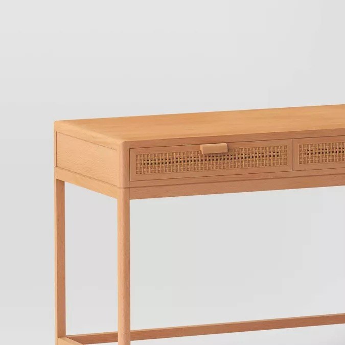 Escritorio de corte alto con gavetas Threshold