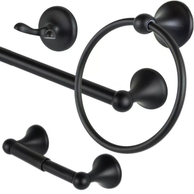 Juego de accesorios de pared para baño Wholesale Plumbing Supply
