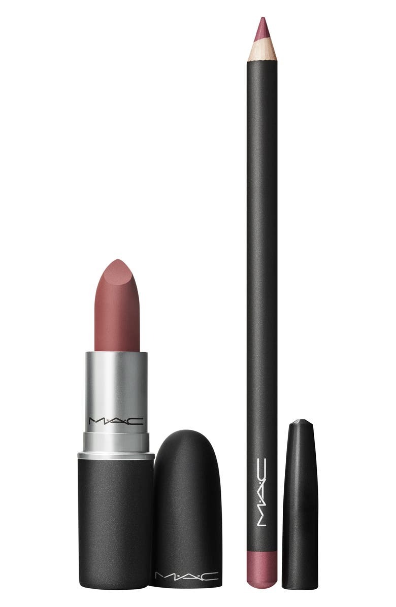 Kit para el maquillaje de los labios MAC