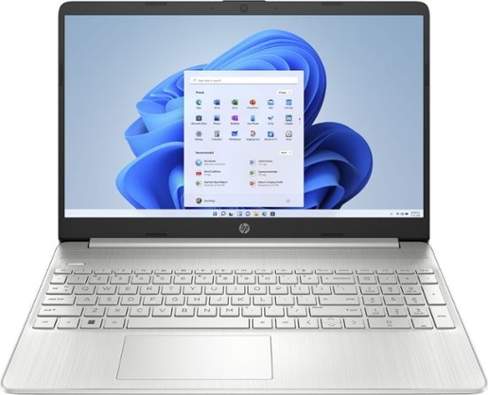 Laptop básica de 15 pulgadas con pantalla táctil HP