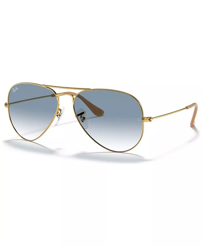 Lentes de sol de tipo aviador Ray-Ban