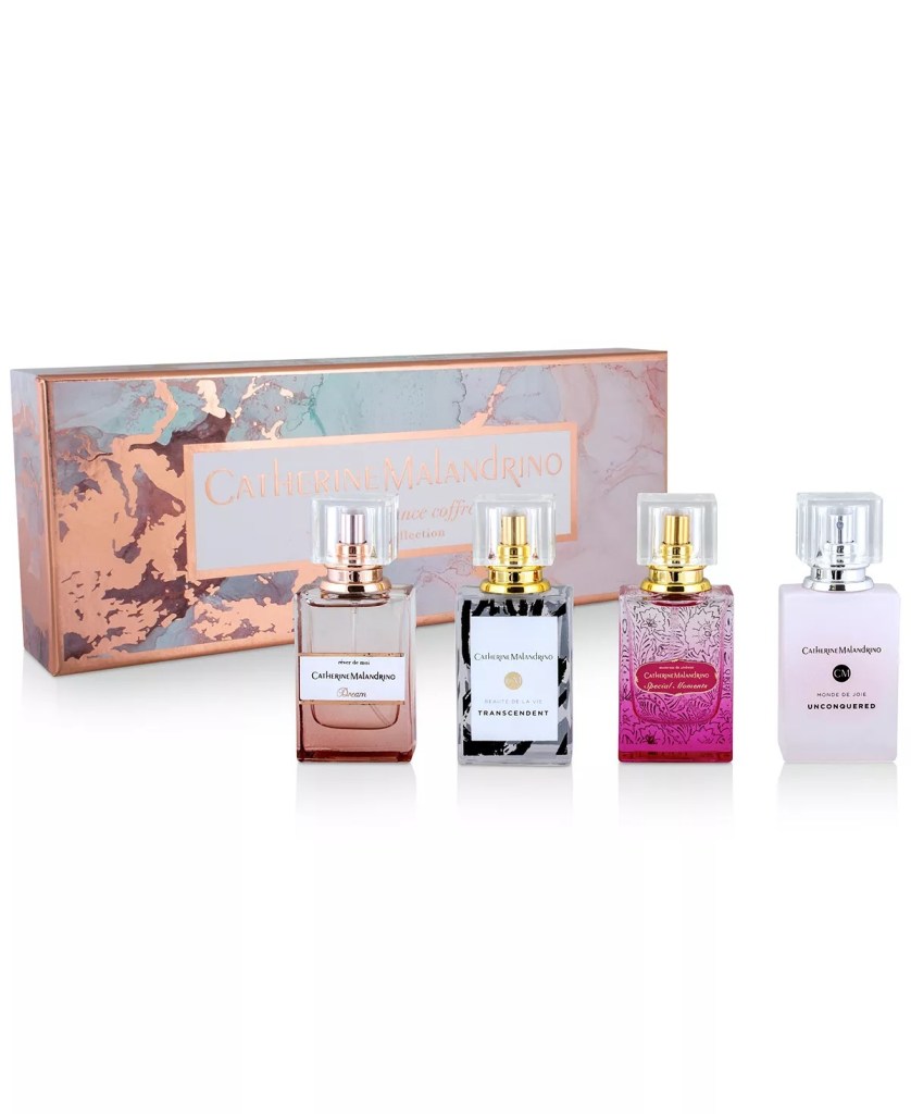 Mini set de perfumes para dama Catherine Malandrino