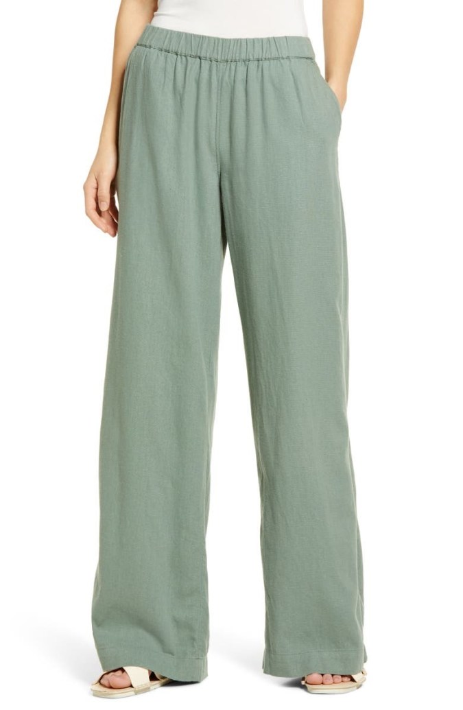 Pantalón de botas anchas para dama Caslon