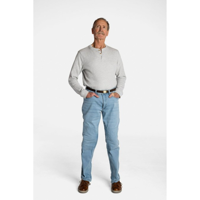 Pantalones de jean para caballeros con diseño adaptativo No Limbits