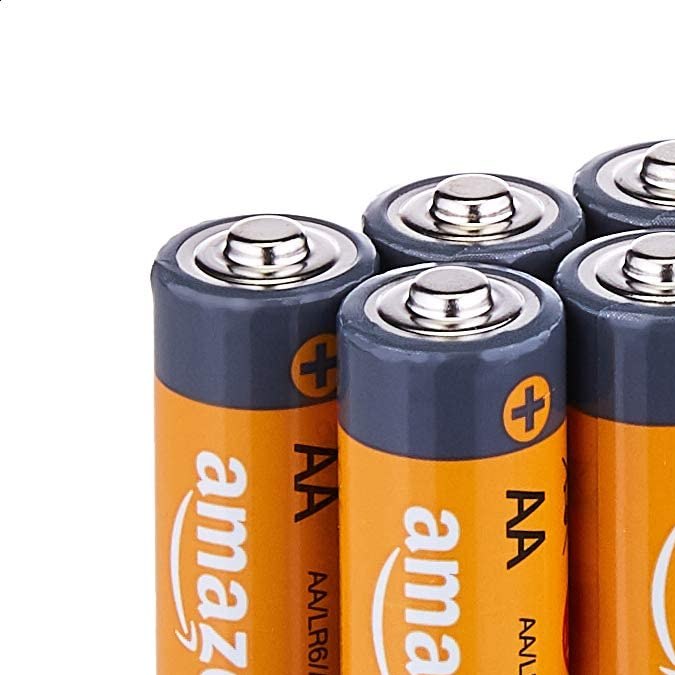 Paquete de baterías alcalinas AA Amazon Basic